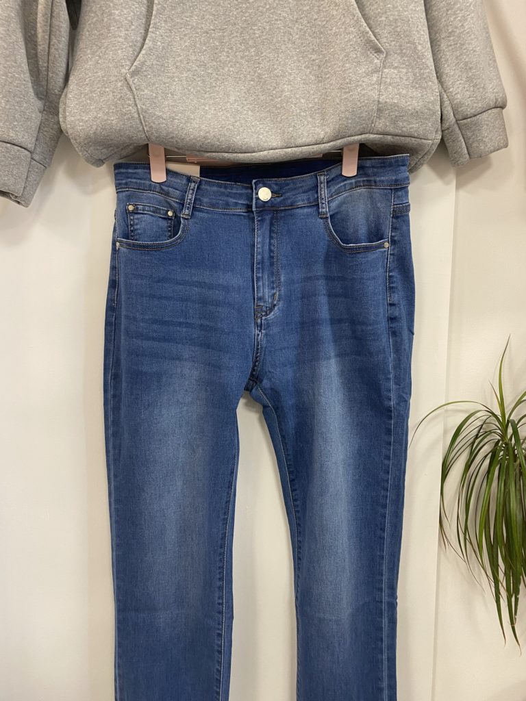 Pantalones de mujer en Las Lolas: Vaquero Curvy