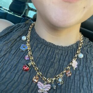 Joyería de acero en Las Lolas: Colgante Xoaniña