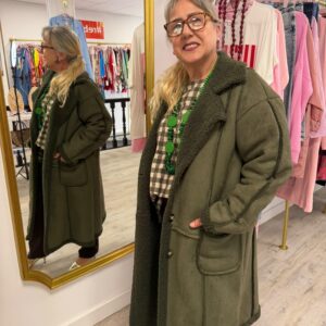 Abrigo Dolly Verde