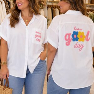 Camisa Flower