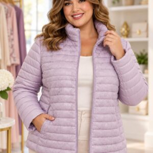 Chaqueta Lila