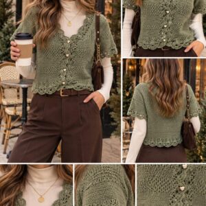 Chaqueta Lover verde