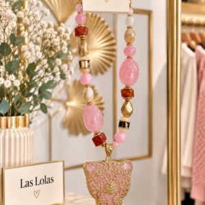 Colgante Tigre Rosa