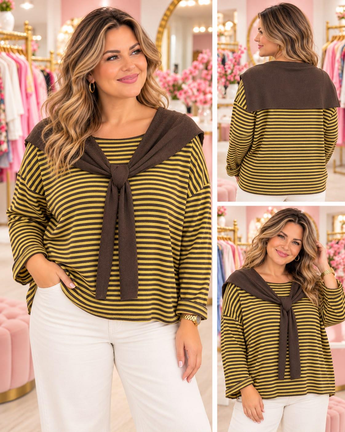 Jersey Cataleya Amarillo