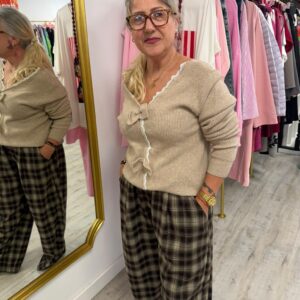 Jersey Leslie Beige