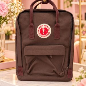 Mochila Kanken chocolate