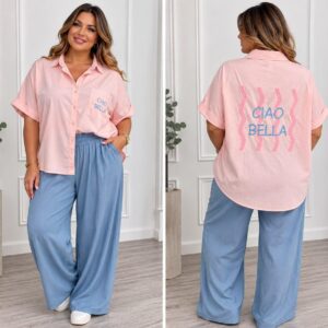 Pantalon Vaquero Fluido