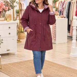 Parka Ciruela
